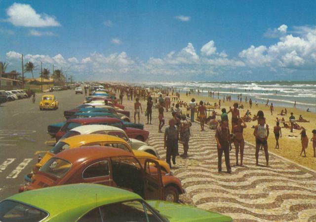 praia anos 80
